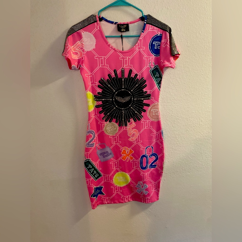 Funky Dress all the way from Barcelona